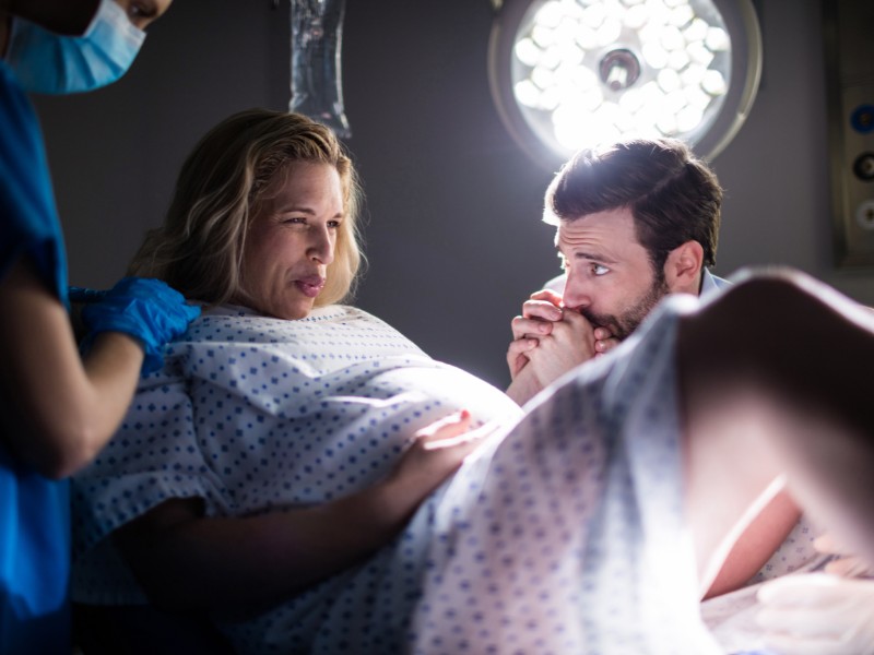 direito da mulher no parto