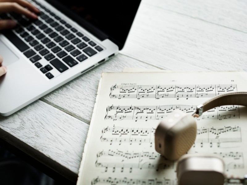 direitos autorais de músicas